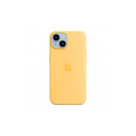 Coque en Silicone avec MagSafe iPhone 14 Orange (Apple) — Apple · Smarty Paris 18e